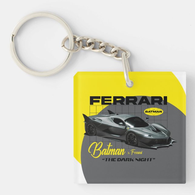 Ferrari batman key ring (Front)