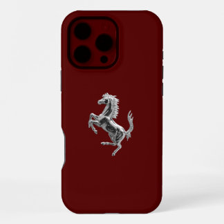 Ferrari  Chrome Horse  iPhone 16 Pro Max Case