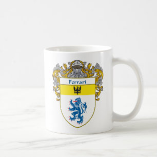 Ferrari Coat of Arms (Mantled) Coffee Mug