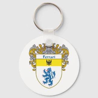 Ferrari Coat of Arms (Mantled) Key Ring