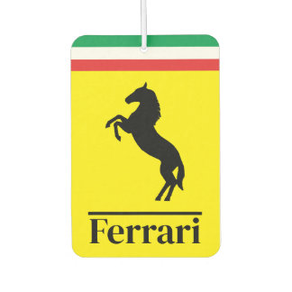 Ferrari Inspired Car Air Freshener