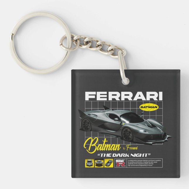 Ferrari Key Ring (Front)