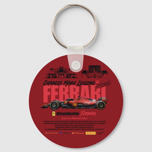 Ferrari Key Ring (Front)