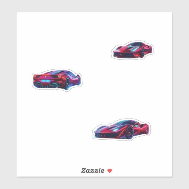 ferrari neon (Sheet)