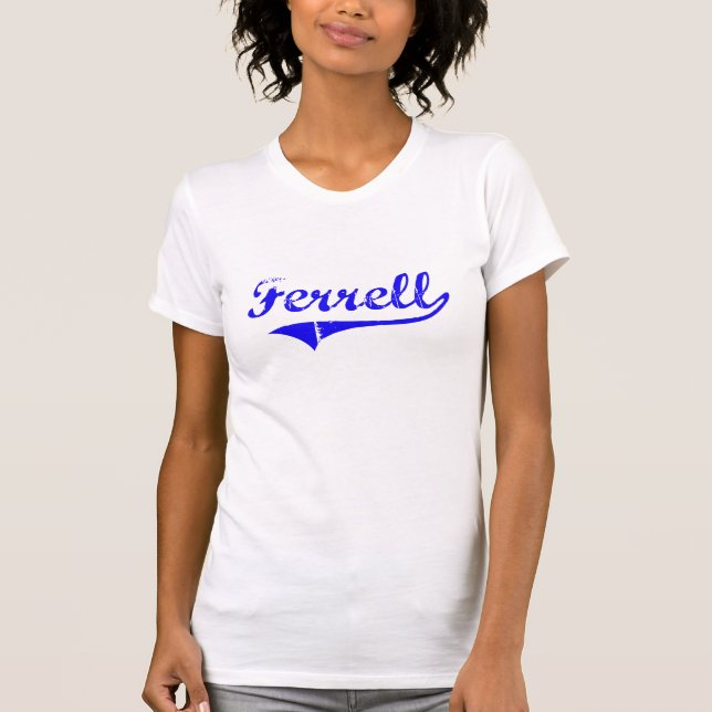 Ferrell Surname Classic Style T-Shirt (Front)
