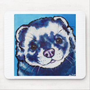 Ferret 1 mouse mat