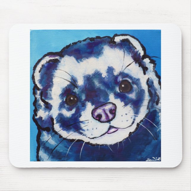 Ferret 1 mouse mat (Front)