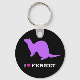 Ferret (5) key ring