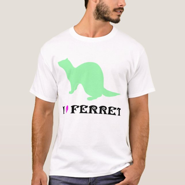 Ferret (5) T-Shirt (Front)