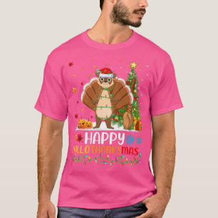 Ferret Animal Lover Funny Happy Ferret HelloThanks T-Shirt