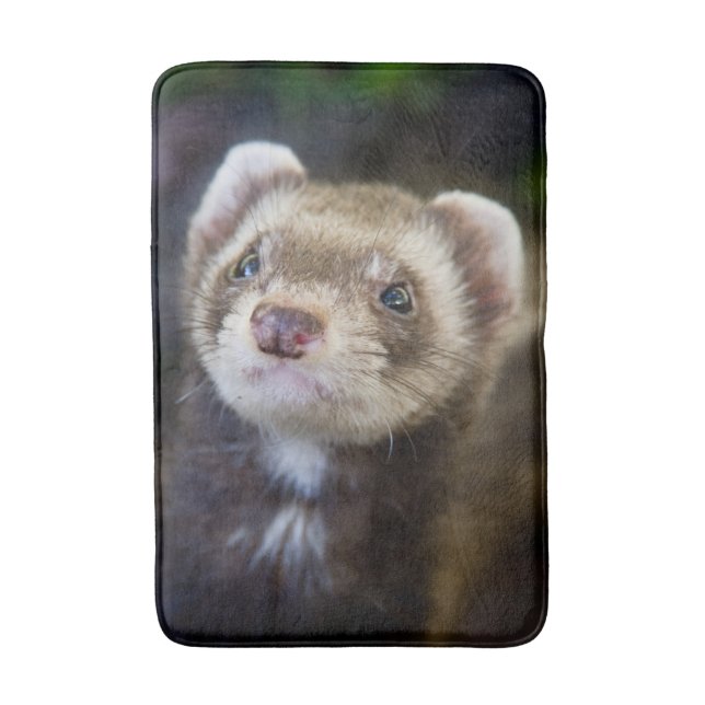 Ferret Bath Mat (Front Vertical)