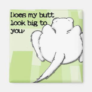 Ferret Big Butt Magnet