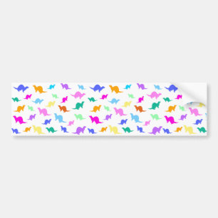 ferret bumper sticker