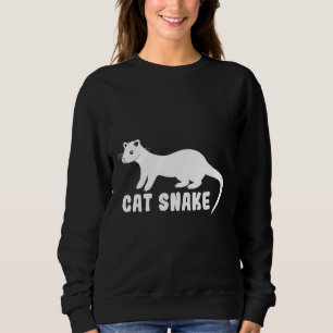 Ferret Cat Snake Ferret Pet Animal Sweatshirt