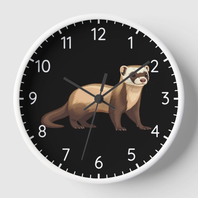 Ferret Clock (Front)