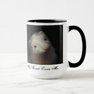 Ferret Coffee Cup
