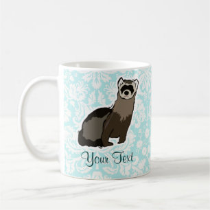 Ferret; Cute Coffee Mug