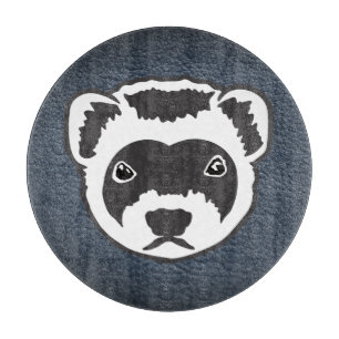 Ferret  cutting board