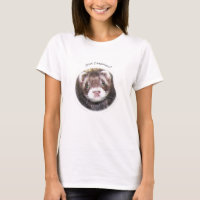 Ferret Face Got Chicken?
