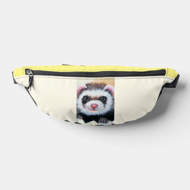Ferret Fanny Pack (Lay Down)