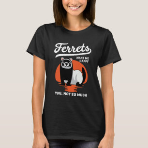 Ferret Ferret Cute Pet 1 T-Shirt
