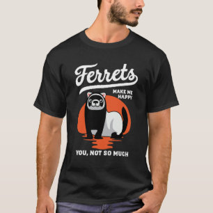 Ferret Ferret Cute Pet 1 T-Shirt