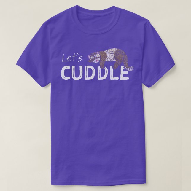 Ferret Ferret Otter Cuddle Shirt 1 (Design Front)