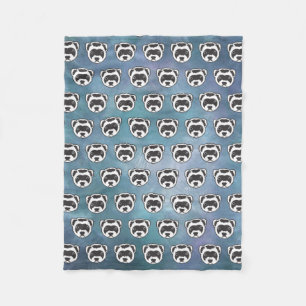 Ferret Fleece Blanket