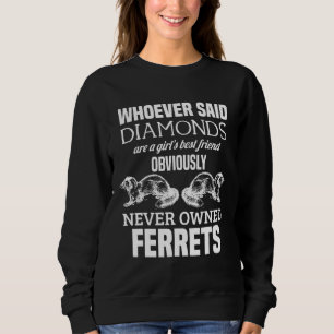 Ferret For Women Men Kid Tee