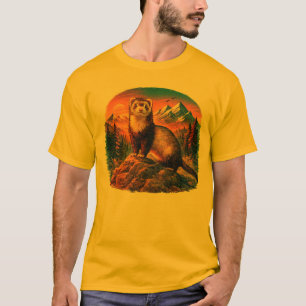 Ferret Frontier Adventure Tee