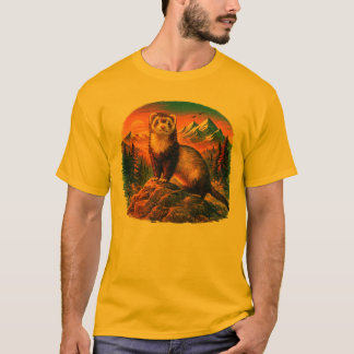 Ferret Frontier Adventure Tee