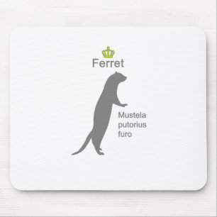 Ferret g5 mouse mat