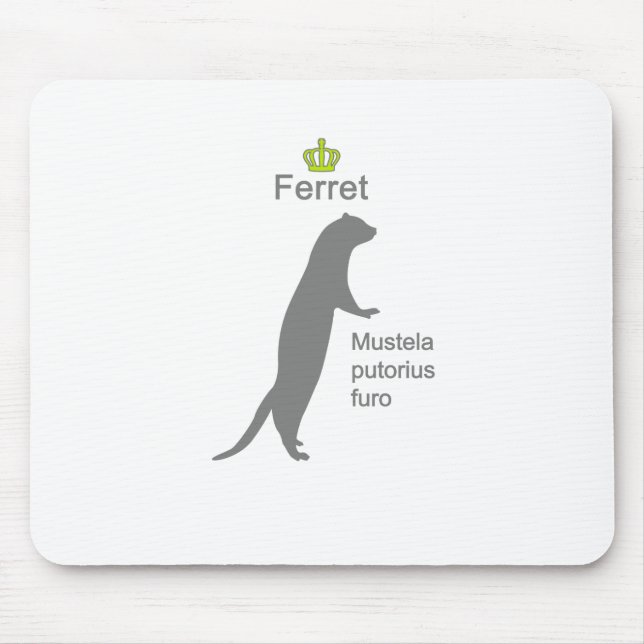 Ferret g5 mouse mat (Front)