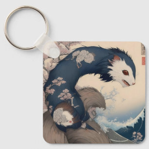 Ferret - Japan Key Ring