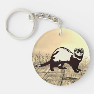 Ferret  key ring