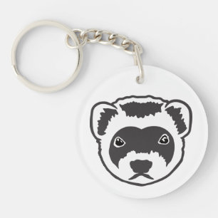 Ferret Key Ring