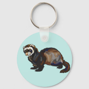 ferret keychain