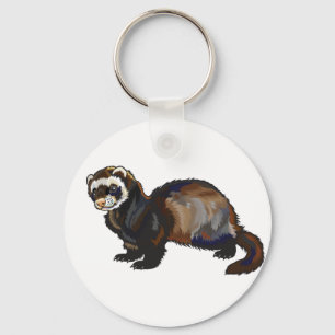 ferret keychain