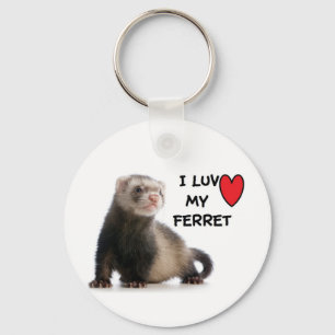 Ferret Keychain