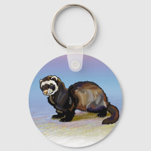 ferret keychain
