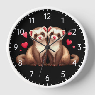 Ferret Love Clock