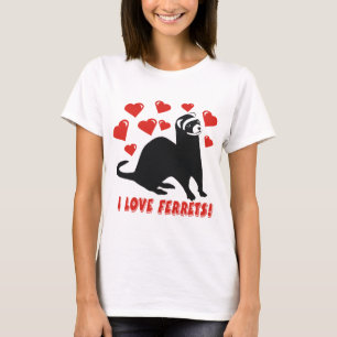 Ferret Love T-Shirt