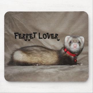 FERRET LOVER MOUSE MAT