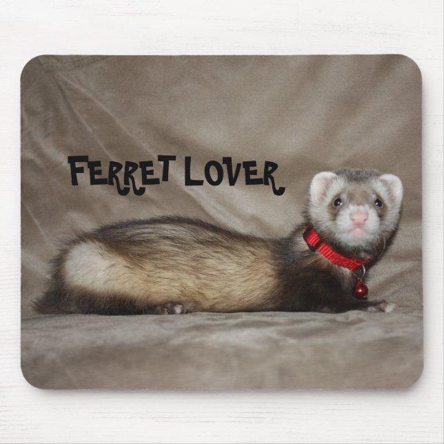 FERRET LOVER MOUSE MAT (Front)