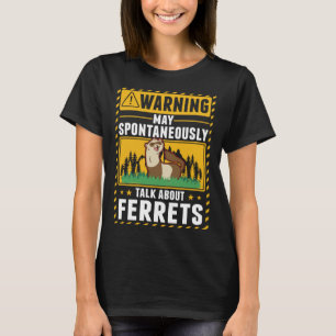 Ferret Lover T-Shirt
