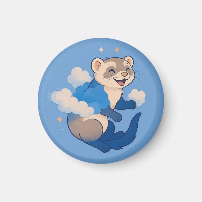 Ferret Magnet (Front)