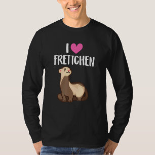 Ferret Mom Dad Mustela Nigripes 1 T-Shirt