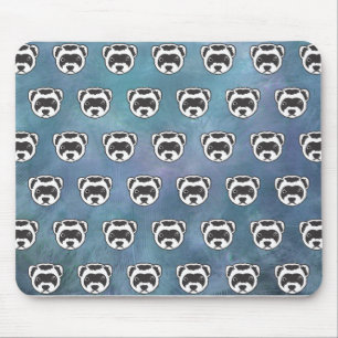 Ferret mouse mat
