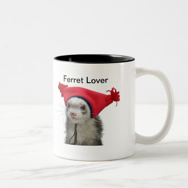 Ferret mug (Right)