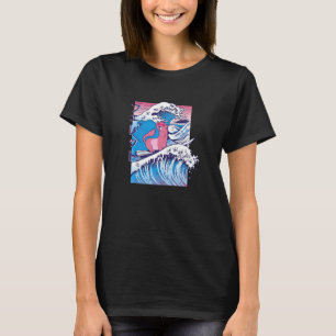 Ferret Mum Dad Mustela Nigripes 4 T-Shirt